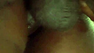 Big Ass Ebony Takes Anal Cowgirl And Doggystyle With Cum On Ass