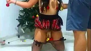 Quieres ser mi esclava atada en Navidad, puta sumisa?