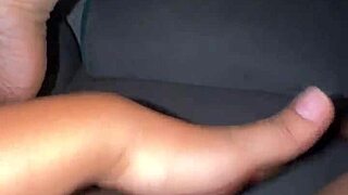 colombian latina hits intense outdoor pussy orgasm