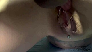 Stepson barebacks big ass redhead stepmom while she chats husband on phone