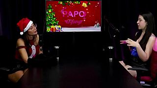 brazilian latina flora favaretto reveals swing house secrets and perfect tits on sheer red