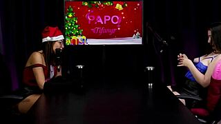 brazilian latina flora favaretto reveals swing house secrets and perfect tits on sheer red