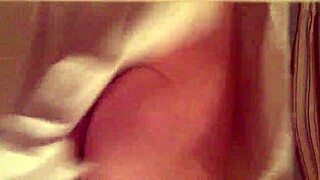 in the bathroom i finger my big hairy clit and tight wet pussy solo till i squirt nude on toilet 