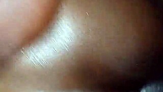 Melina's Pussy Stuffed Full of Thick Sperm Overflow!