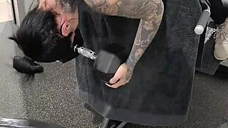 Milf Gym Life in Tight Leggings Shows Off Huge Tits and Ass