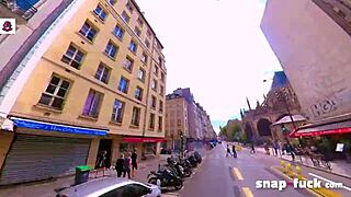 Horny French Babes Candy And Mya Banged Hard By One Guy