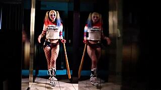 Kink Blonde Leya Falcon Begs Shoot Cum Load on Huge Tits