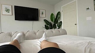 Alexa Chains' Busty Step Sis Begs for Pussy Warm-Up Help