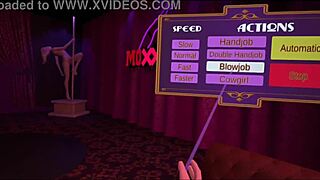 mad moxxi grabs you for a wild suck in purple dream club cosplay chaos 💋🔥🕺