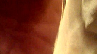 in the bathroom i finger my big hairy clit and tight wet pussy solo till i squirt nude on toilet 