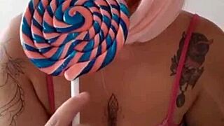 Damn, sucking cock like a total slut feels amazing