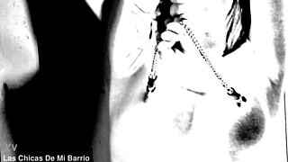 hey first time susy blue gets amateur bdsm punishment in the garage so extreme!!