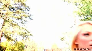 imagine time traveling blonde babe ash hollywood dropping to rim monster cock before swallowing that creamy facial load