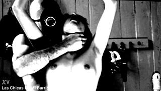 hey first time susy blue gets amateur bdsm punishment in the garage so extreme!!