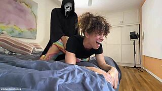 caught that milf intruder jerking monster cock pov! 😈🍆🔥