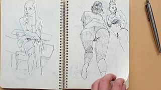 oh man bent over my big latina ass for doggy foot fetish quick sketch vibes