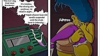 marge simpson you fuck grandpa during storm warning?
