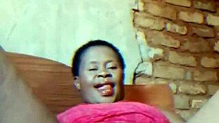 african milf teases her wet pussy fingers deep while hubby’s gone, getting so damn sexy