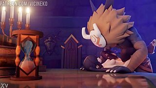 mona rides hilichurl's monster cock pov missionary pounding