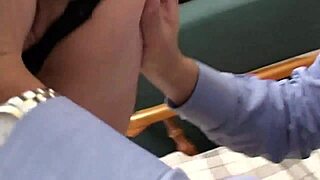 Italian milf amateur shoves dildo deep in her natural tits ass for toy fun