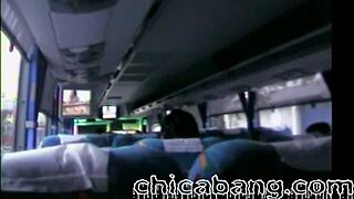 alexis sucking my throbbing dick on puebla-mexico city bus, dare you watch?