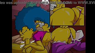 marge simpson you fuck grandpa during storm warning?