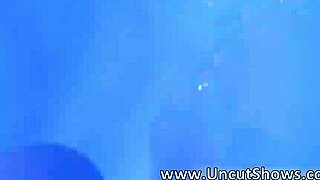 Slutty brunette rips lingerie for public outdoor pounding!