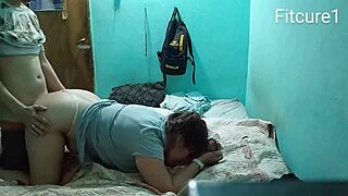 wanna see us doggystyle my chubby latina girlfriend bent over?!