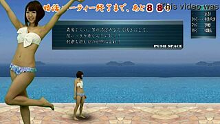 Ouch! Japanese Femdom Ball Kicking Game Action Explodes!