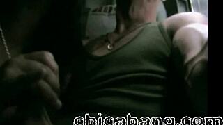 alexis sucking my throbbing dick on puebla-mexico city bus, dare you watch?