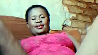 african milf teases her wet pussy fingers deep while hubby’s gone, getting so damn sexy