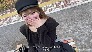 keiko shop girl stripped fucked shaved pussy first time hotel