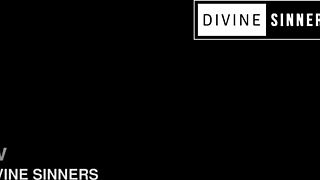 divine sinners gulps cum while sucking in steamy shower