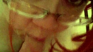 her warm bbw mouth sucking my cock fills me with horny bliss