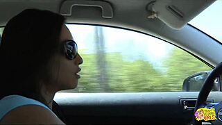 god, that gorgeous brunette drops by her friend's place craving pussy licks while fingering her own wetness