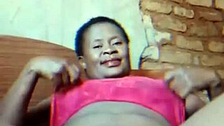 african milf teases her wet pussy fingers deep while hubby’s gone, getting so damn sexy