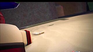 Roblox Arsenal babe craves rough anal pounding