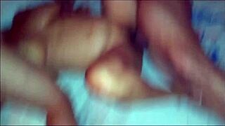 Karina Casada Takes Two Machos In Motel Missionary While Cuck Hubby Films Her Creampie!