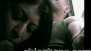 alexis sucking my throbbing dick on puebla-mexico city bus, dare you watch?