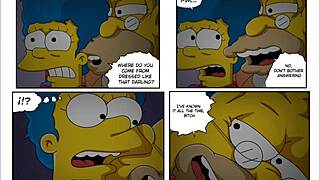 marge simpson you fuck grandpa during storm warning?