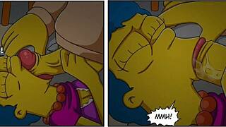 marge simpson you fuck grandpa during storm warning?