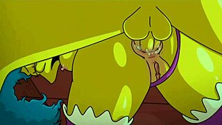 marge simpson you fuck grandpa during storm warning?