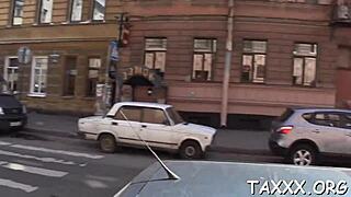 Amateur teen chokes on cock during hardcore webcam casting fuck