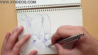 oh man bent over my big latina ass for doggy foot fetish quick sketch vibes