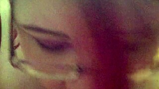 her warm bbw mouth sucking my cock fills me with horny bliss