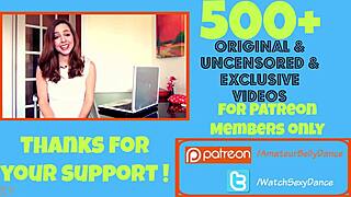 i crave that hot secretary's sexy office dance