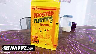 what do x-ray magic glasses uncover in this flexible group cunilingus cowgirl ride??