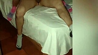 yo, check my buddy banging this hot mexican party slut we picked up - she got so horny!