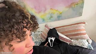 caught that milf intruder jerking monster cock pov! 😈🍆🔥