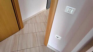 Stepmom Shocked By Stepsons Huge Dick Tease